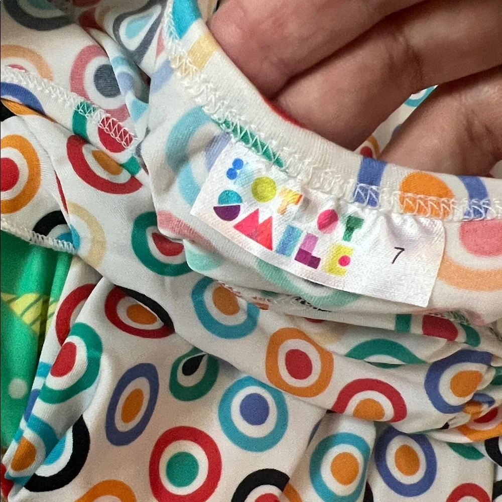 Dot Dot Smile Flutter Sleeve Bundle Size 7 x2